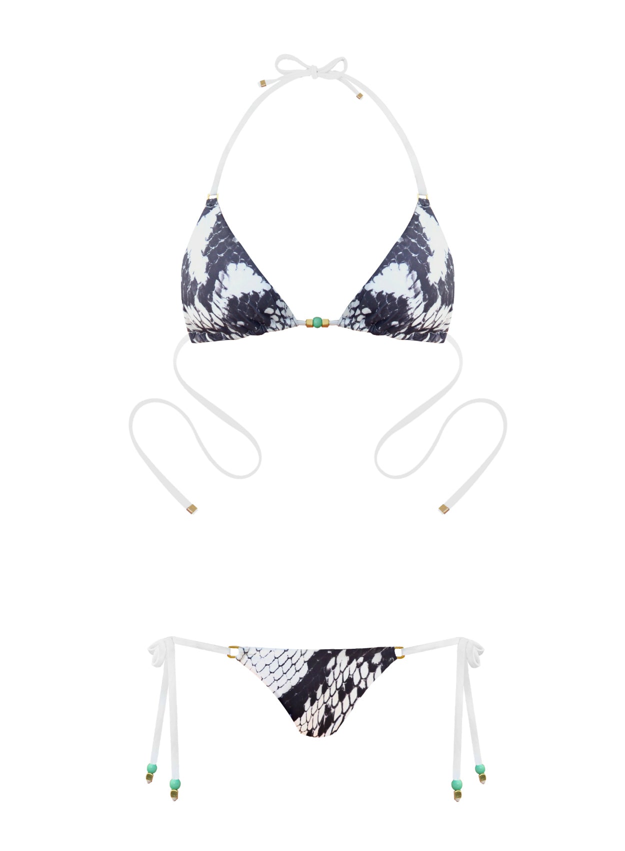 Viper Triangle Bikini – Lady Lux Swimwear